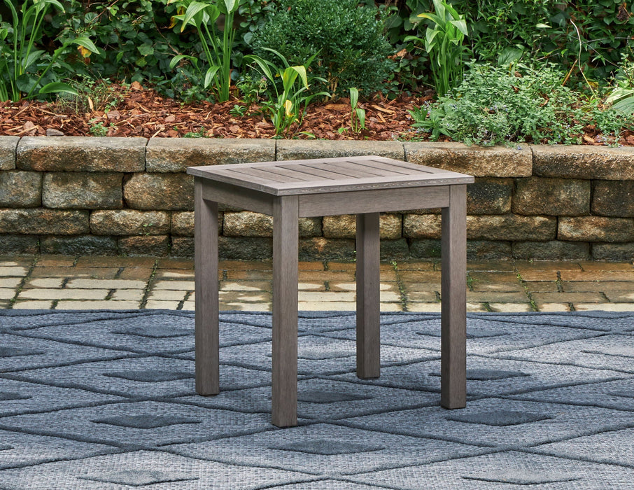 Hillside Barn - Square End Table - Brown