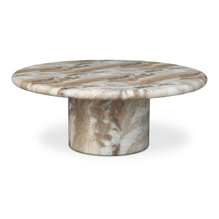 Frida - Outdoor Coffee Table - Brown