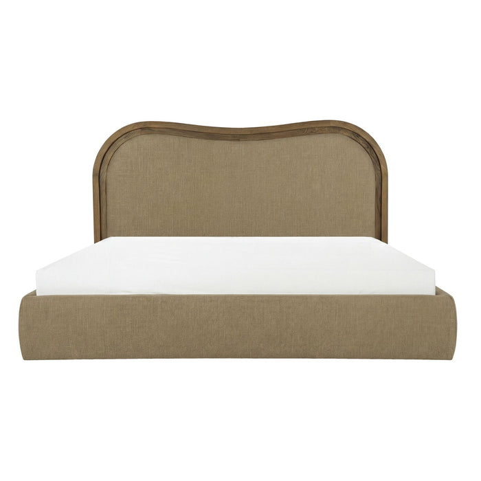 Camilla - King Bed - Green