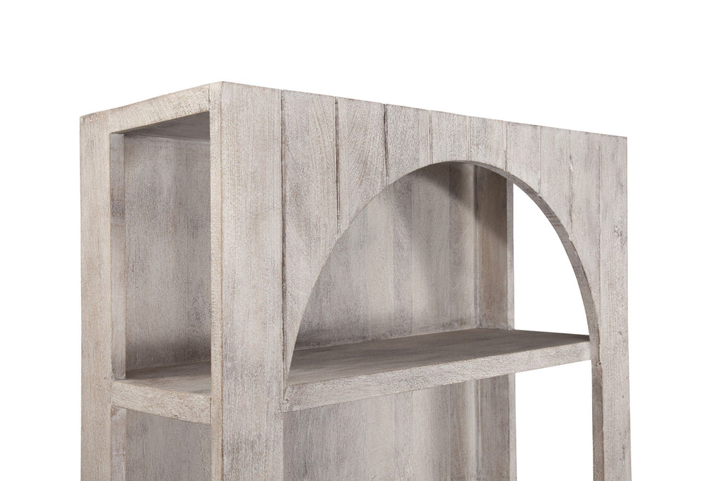 Bali - Bookcase - White Wash