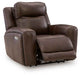Gravier - Power Recliner With Adjustable Headrest - Cordova