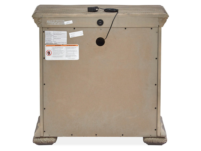 Marisol - Drawer Nightstand - Fawn