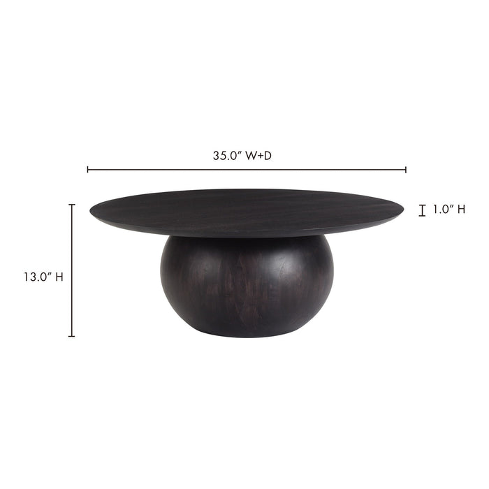 Bradbury - Coffee Table - Blackened Acacia