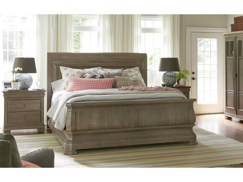 Reprise Queen Sleigh Bed