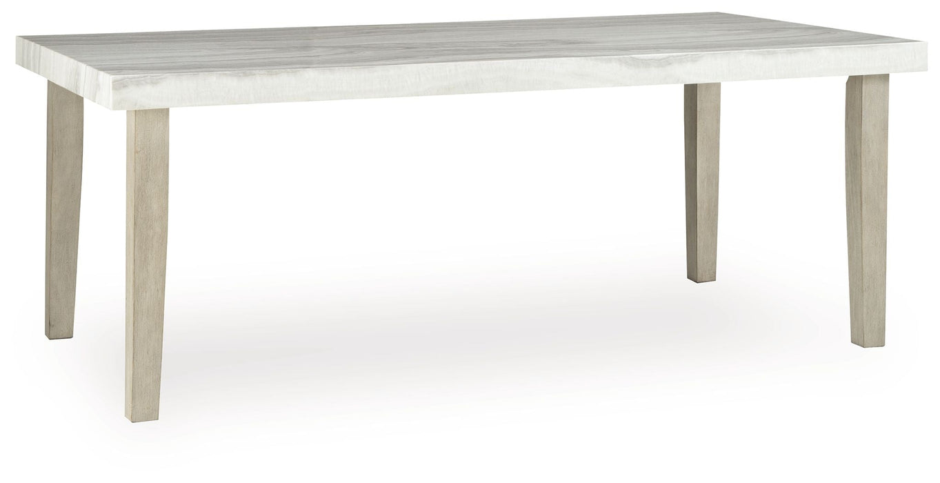 Larawyn - Rectangular Dining Room Table - Bisque
