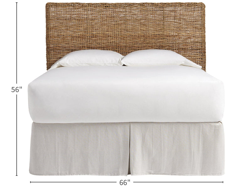 Escape Nesting Headboard Dark Brown
