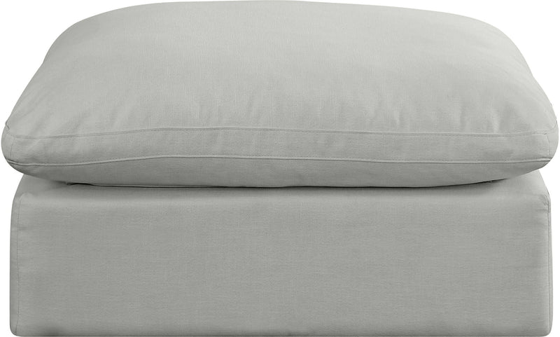 Comfy - Linen Ottoman