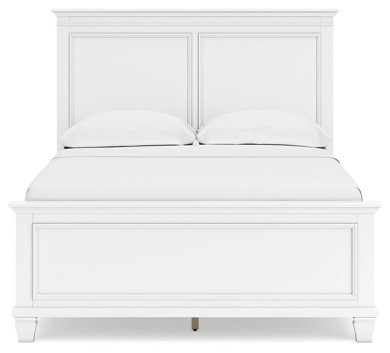 Fortman - Panel Bed