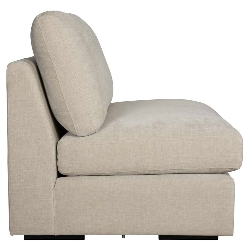 Refuge - Armless Sand Sofa