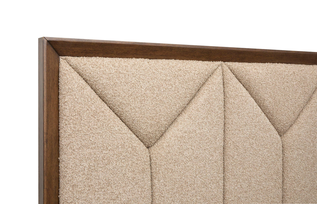 Callisto - Upholstered Panel Bed