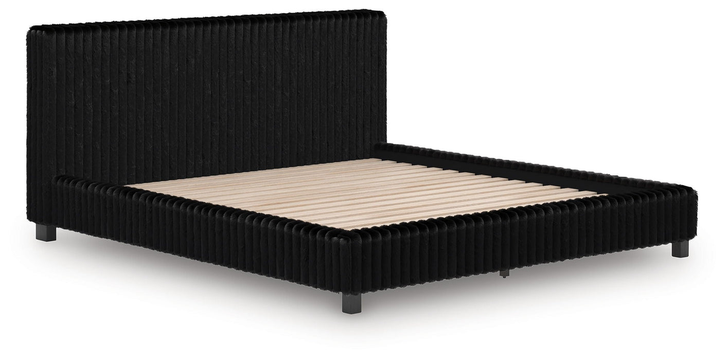 Zuraleus Birmonton Upholstered Bed