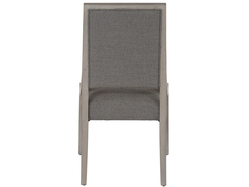 Modern Dining Chair Pearl Silver