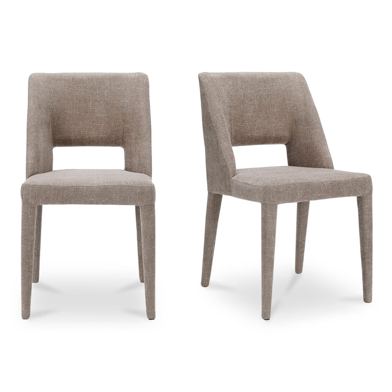 Joyce - Dining Chair (Set of 2) - Light Brown