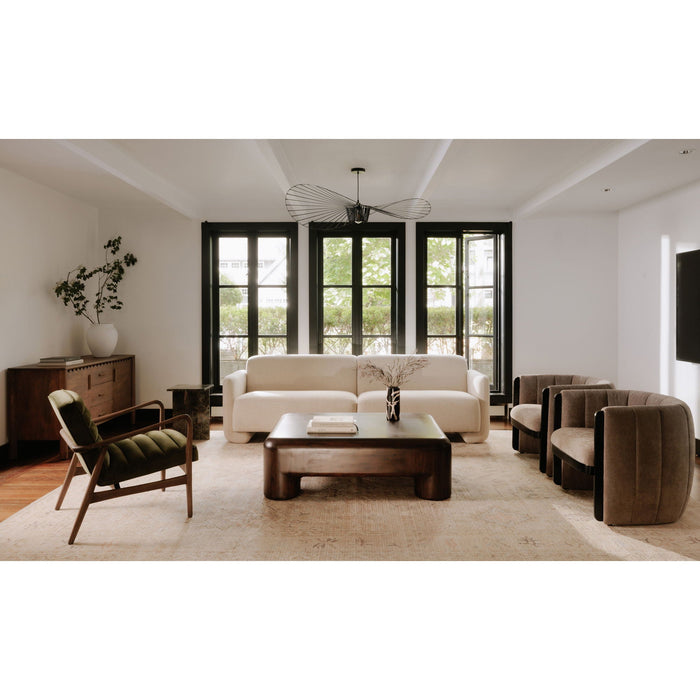 Rowan - Coffee Table - Dark Brown