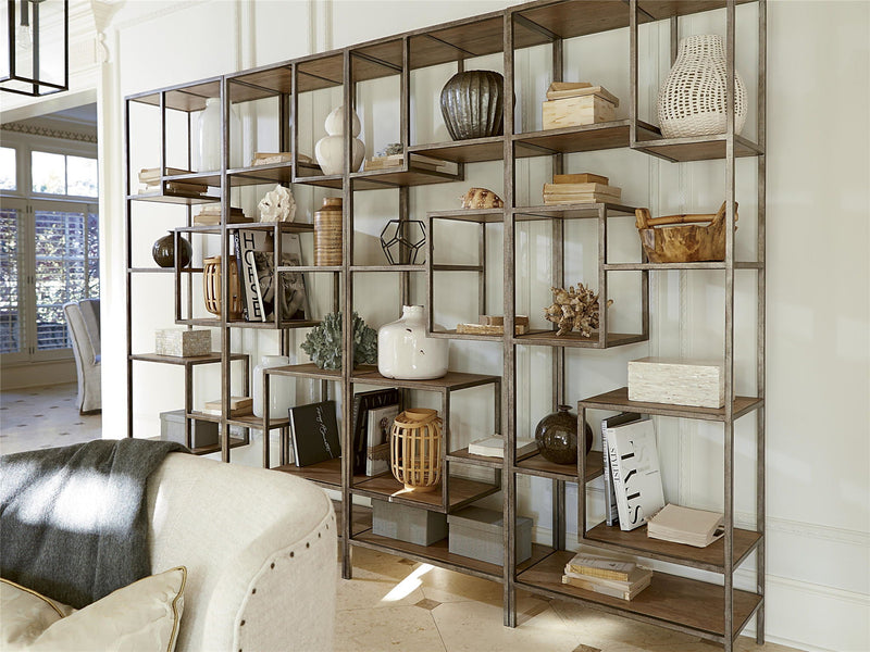 Curated Bunching Etagere Light Brown