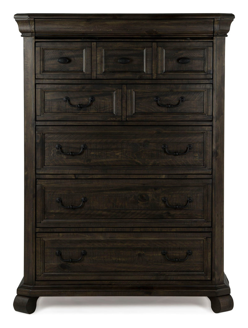 Bellamy - Drawer Chest - Peppercorn