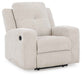 Danum - Zero Wall Recliner