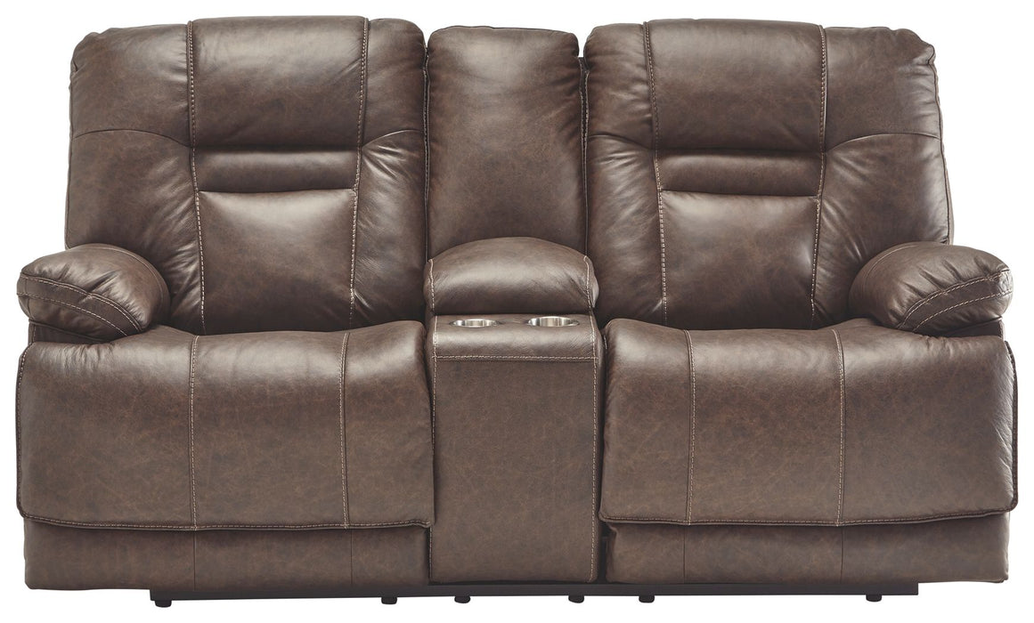 Wurstrow Pwr Rec Loveseat/Con/Adj Hdrst