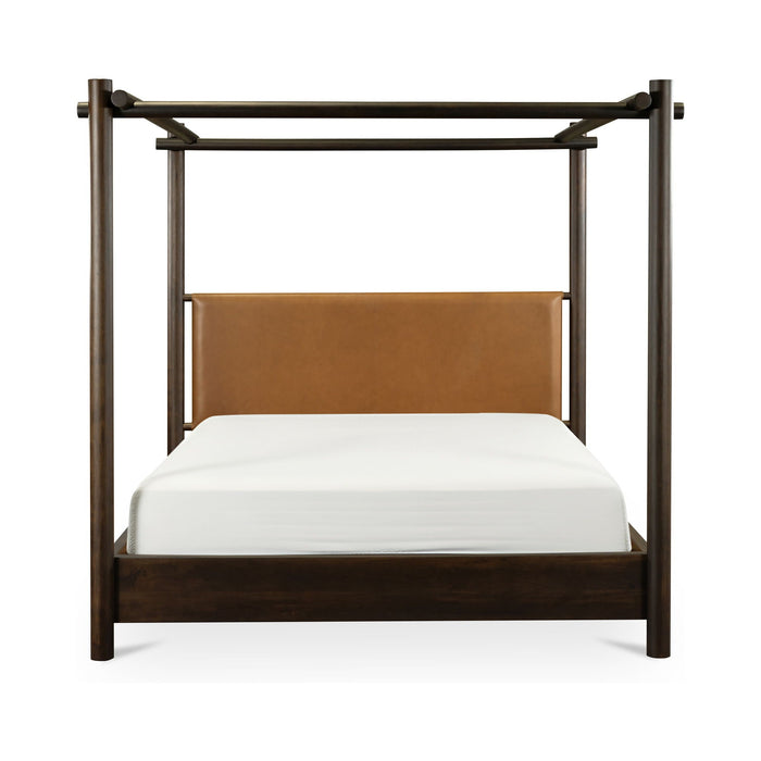Devin - King Bed - Brown