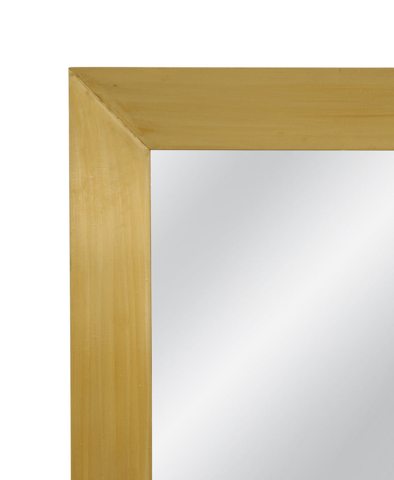 Haywood - Wall Mirror - Brass