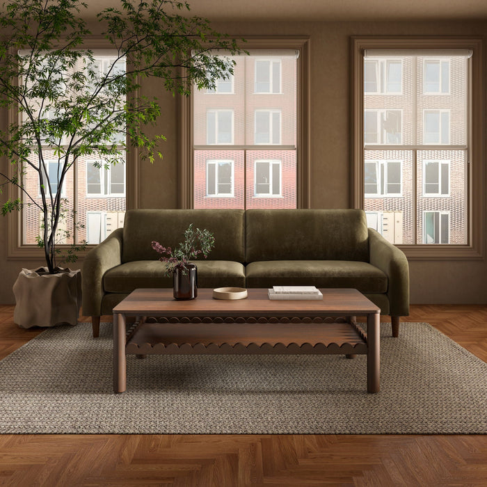 Quinn - Sofa - Cedar Green