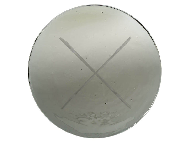 Avaline - Jordan Side Table - Silver