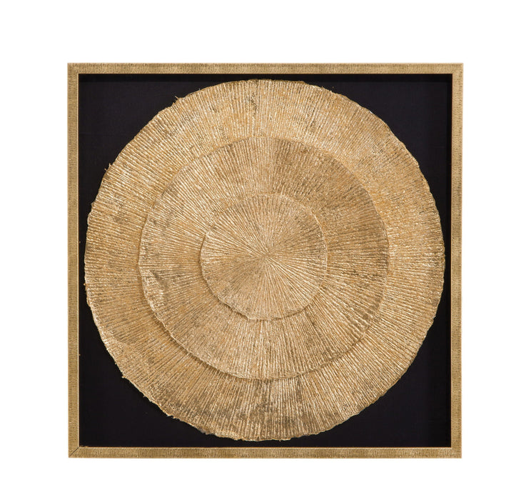 Ophelia Canvas Art - Black