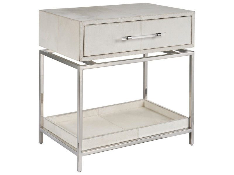 Modern - Lyra Nightstand - White
