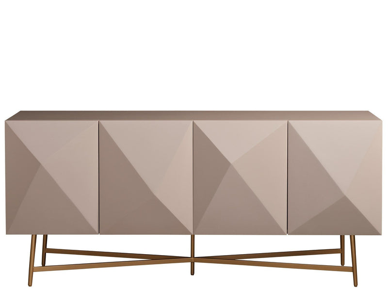 Miranda Kerr Runway Console Light Brown