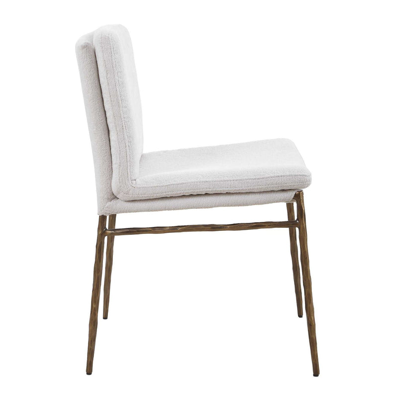 Ascend - Dining Chair - Textured White