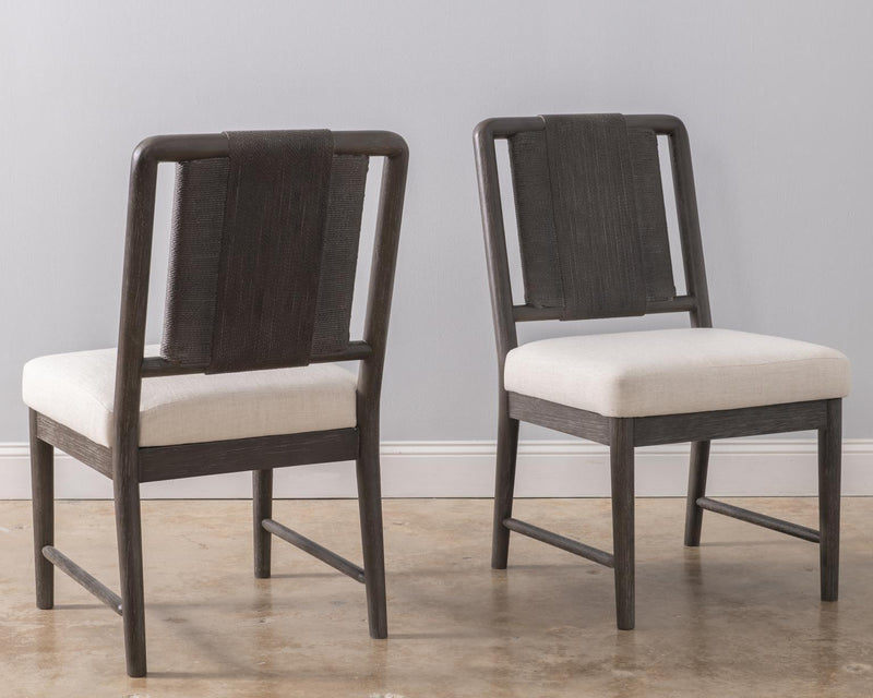 Maren - Woven Back Side Chair (Set of 2)