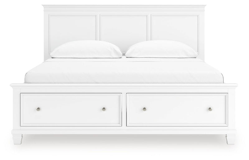 Fortman - Panel Bed