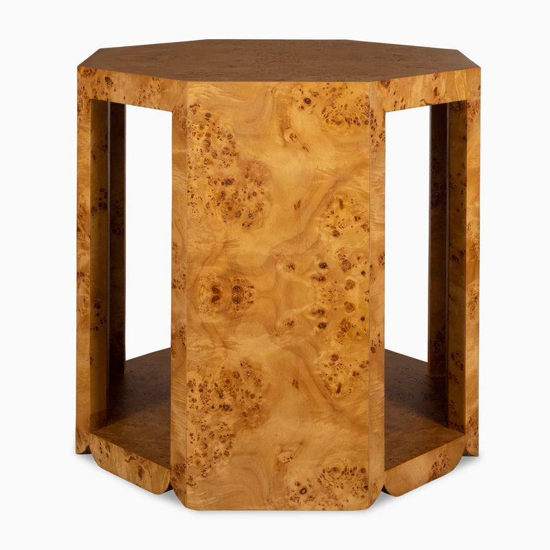 Indus - Side Table - Burl