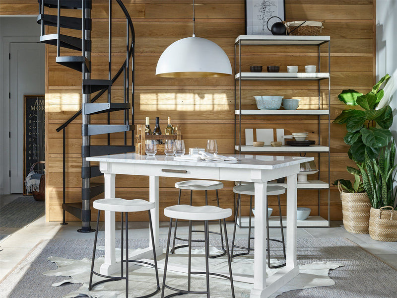 Modern Farmhouse Reid Counter Stool White