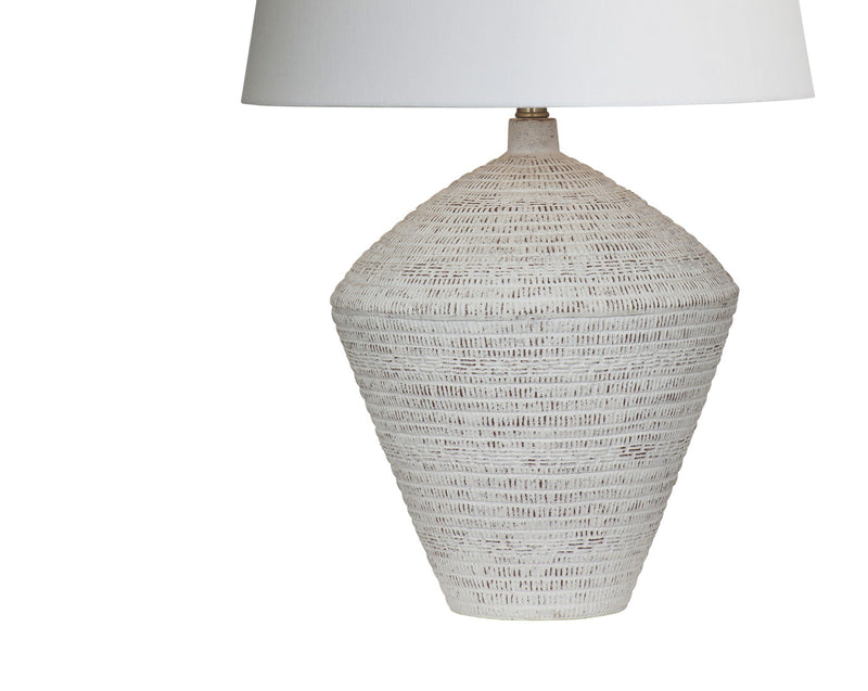 Eclipse - Table Lamp - Textured White