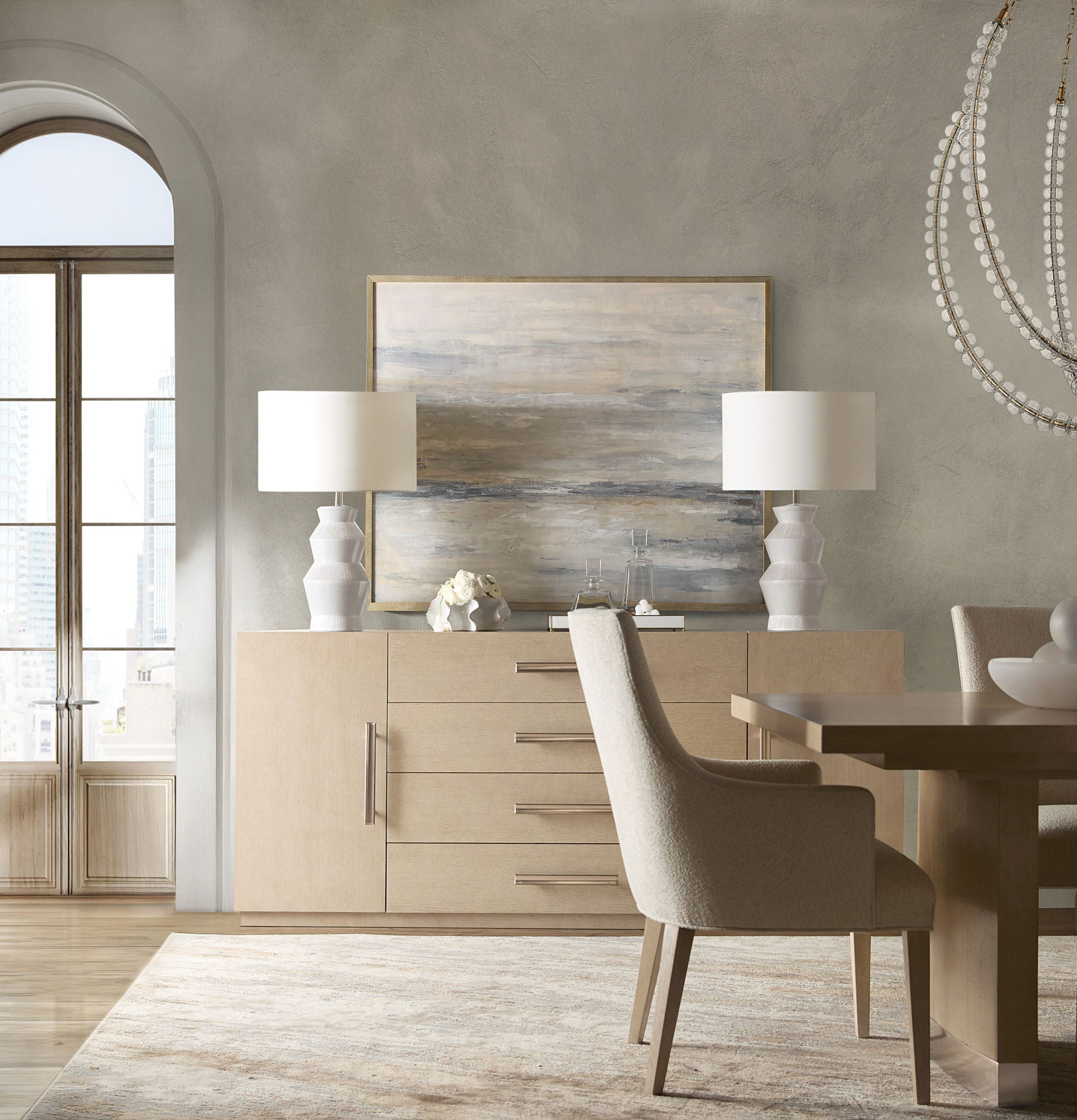 Westwood - Buffet - Beige — Sterling House Interiors