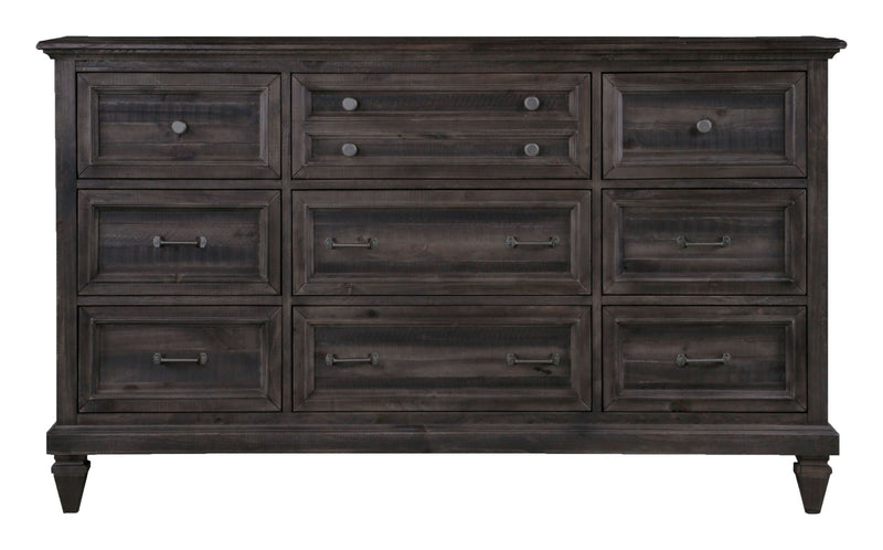 Calistoga - 9 Drawer Dresser