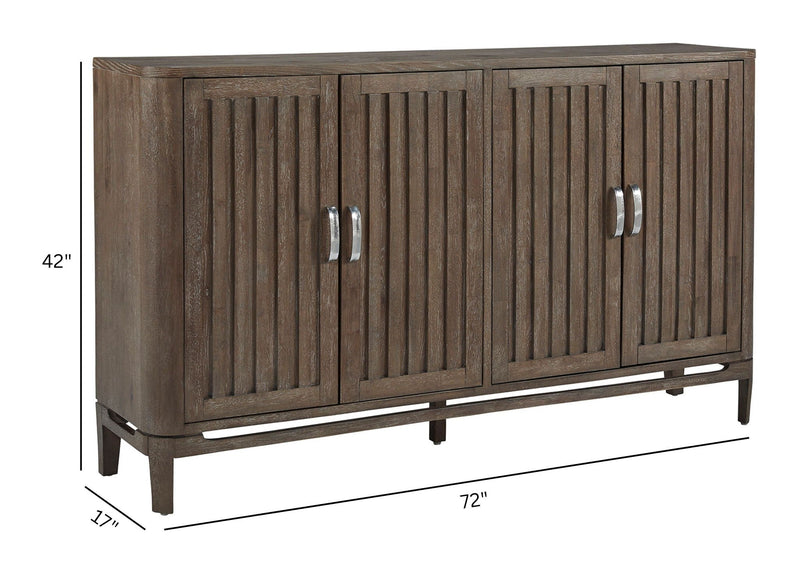 Kavanaugh - Sideboard - Weathered Kona Brown