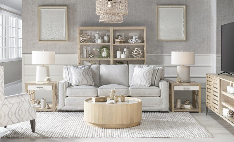 Biscayne - Entertainment Console - Beige
