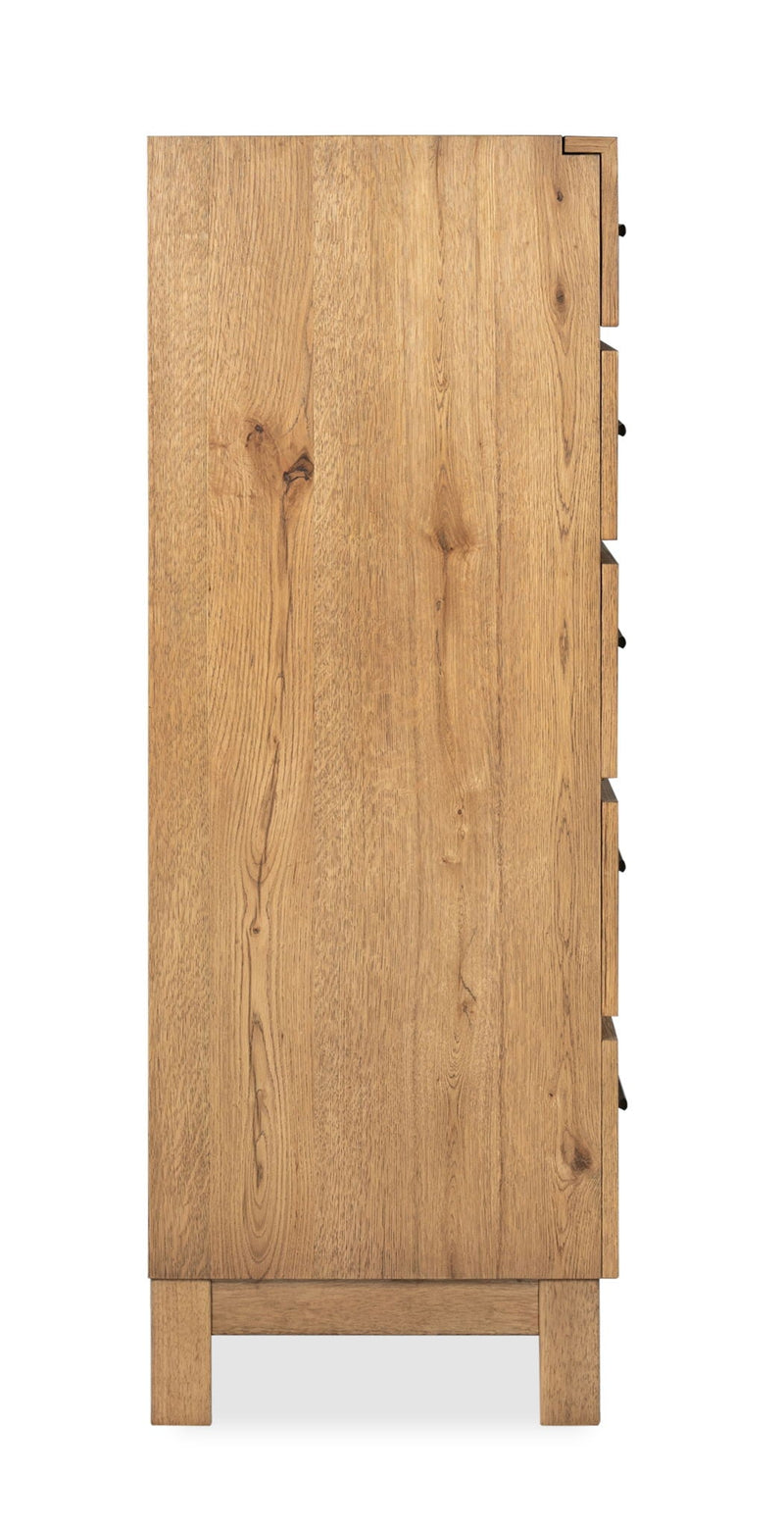 Davenport - Drawer Chest - Rustic Caramel