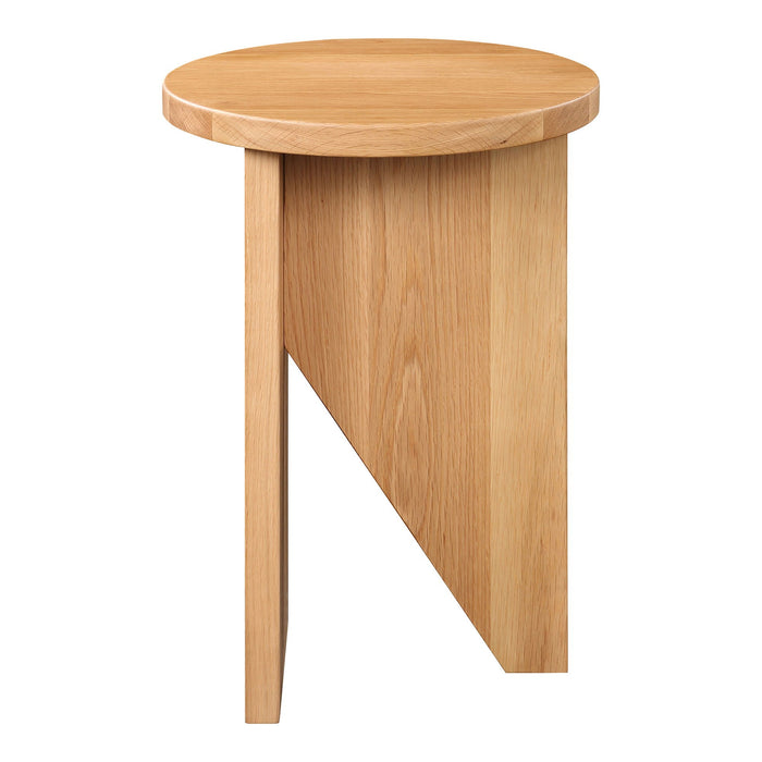 Grace - Accent Table - Natural Oak