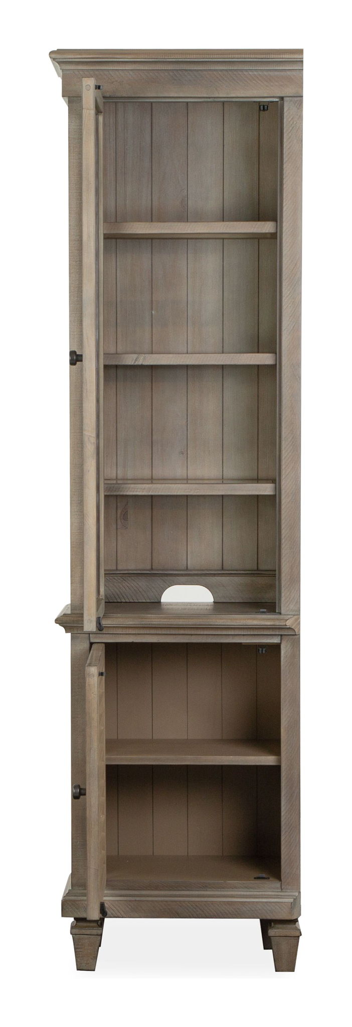 Calistoga - Rustic Right Pier - Dovetail Gray