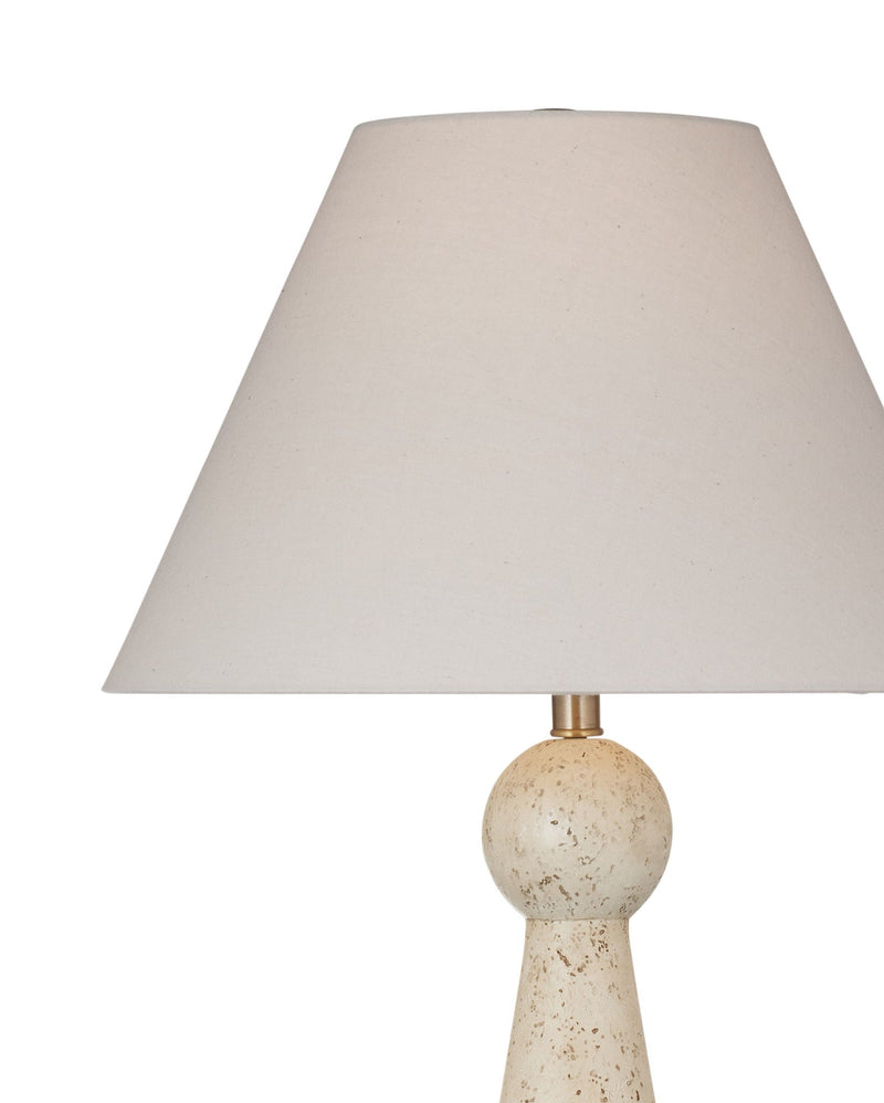 Arvyn - Table Lamp - Cream