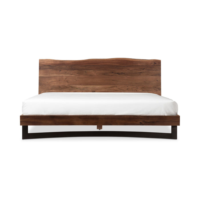 Bent - King Size Bed - Smoked