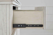 Robbinsdale - Dresser, Mirror - Youth - Antique White