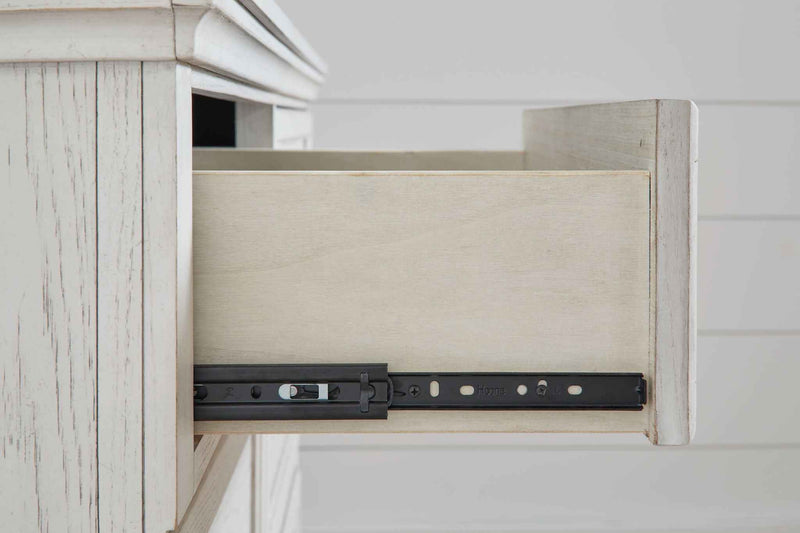 Robbinsdale - Dresser, Mirror - Youth - Antique White