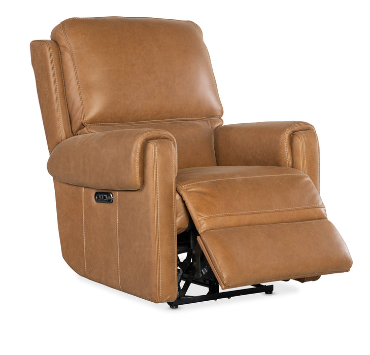 Somers Power Recliner with Power Headrest