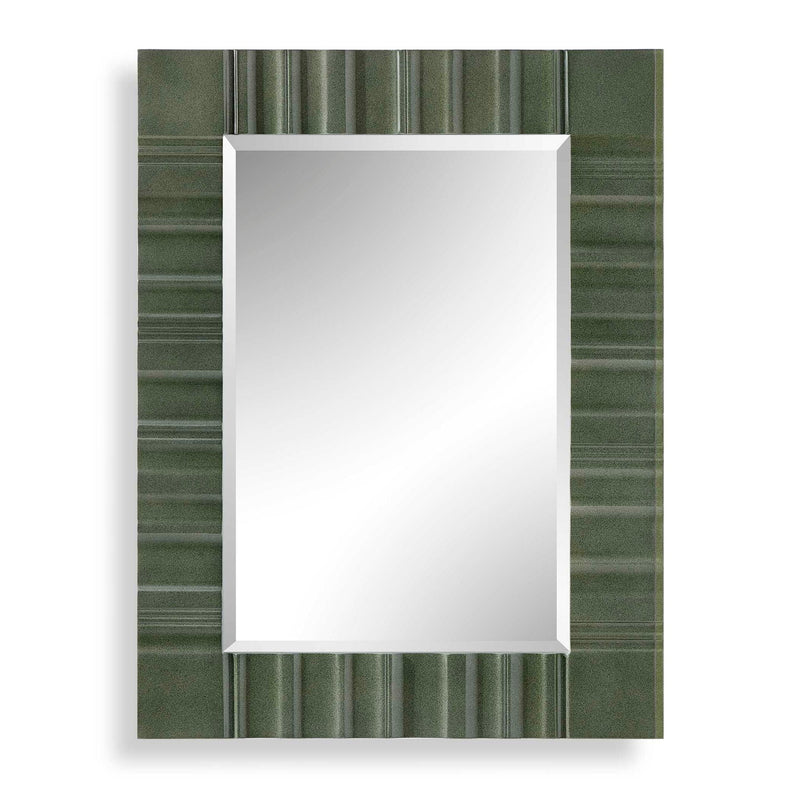 Quincey - Mirror - Olive Green
