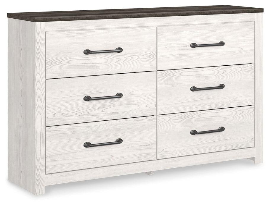 Gerridan - Dresser, Mirror