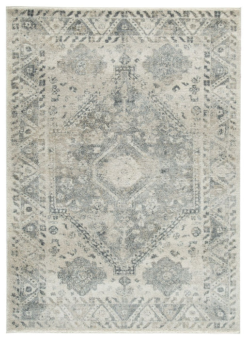 Precia Gray / Cream Rug